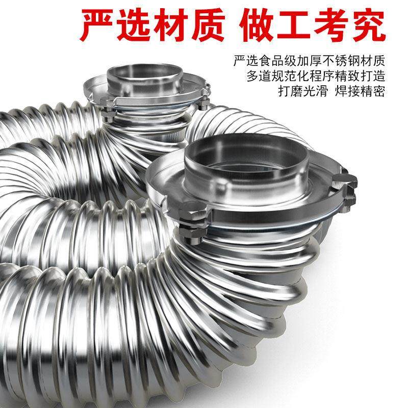 商用燃气煮面 面桶波纹管蒸锅早餐蒸包炉不锈钢加热火管圆形管配,淘宝优惠券,粉丝福利购,淘宝优惠卷