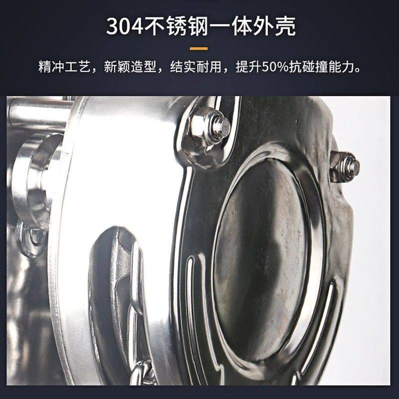 304不锈钢手拉葫芦防腐防锈防磁1吨2T5T10T小型起重吊链手动倒链,淘宝优惠券,粉丝福利购,淘宝优惠卷