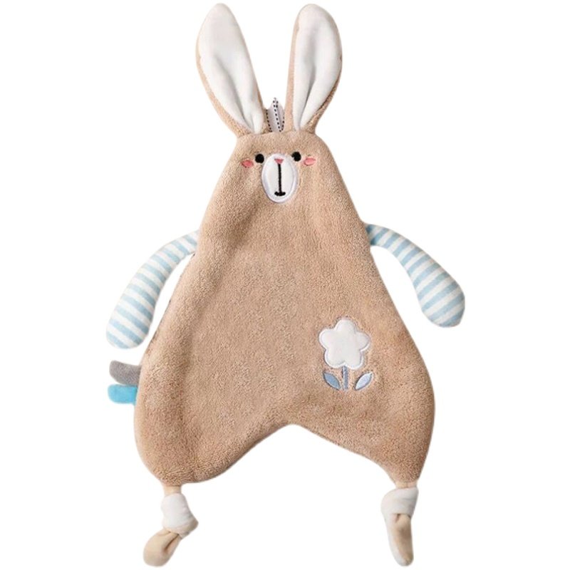 加点乐兔子卡通擦手巾可挂式强吸水毛巾儿童洗手巾擦手布可爱手巾,淘宝优惠券,粉丝福利购,淘宝优惠卷