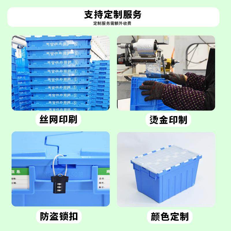便利店运输箱斜插物流箱加厚冷链运输周转箱套叠节省空间仓储物流,淘宝优惠券,粉丝福利购,淘宝优惠卷