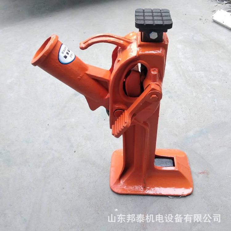 机械式铁路钢轨起抬机便携式轨道齿条千斤顶20吨液压起拨道机 - 图0