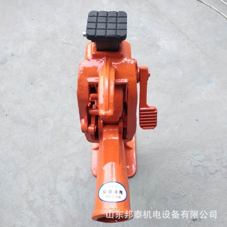 机械式铁路钢轨起抬机便携式轨道齿条千斤顶20吨液压起拨道机 - 图2