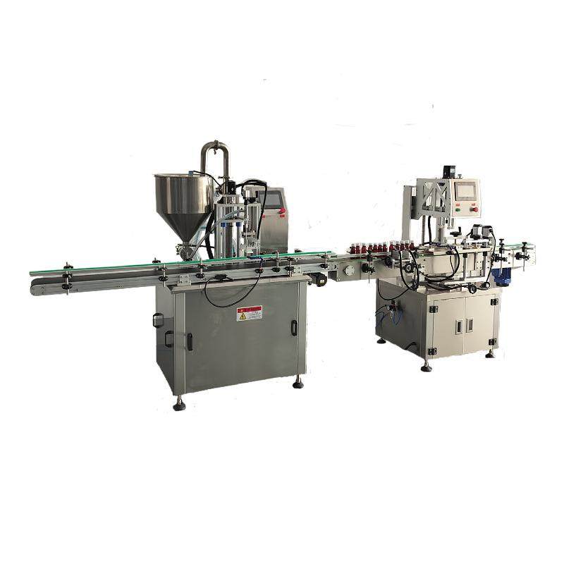 全自动单头活塞式灌装机膏体液体化妆品面霜洗手凝胶洗衣液灌装机,淘宝优惠券,粉丝福利购,淘宝优惠卷