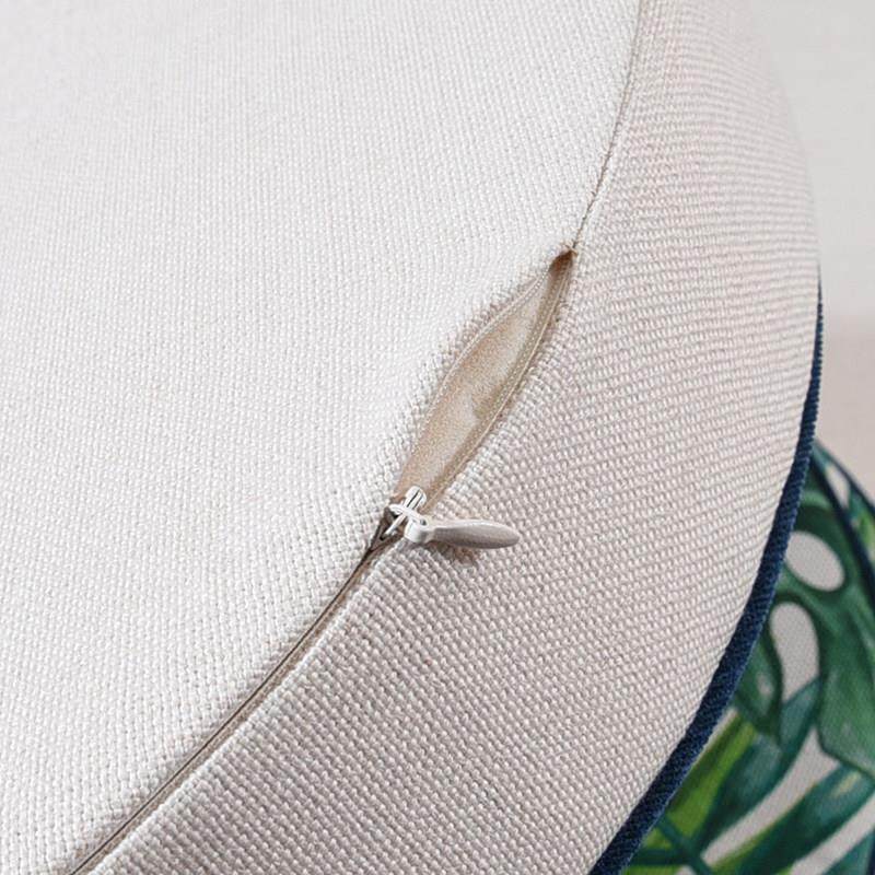 木有年轮田园花鸟蒲团垫棉麻布艺瑜伽打坐垫圆形枕飘窗榻榻米坐垫,淘宝优惠券,粉丝福利购,淘宝优惠卷