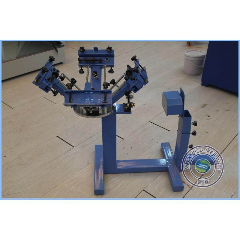 功能多四色一工位帽子/T恤丝印机文化衫帽子印花机帽子印刷机,淘宝优惠券,粉丝福利购,淘宝优惠卷