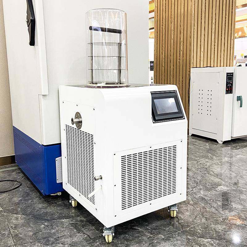 真空冻干机食品中药果蔬立式小型真空冷冻干燥机科研实验室冻干机,淘宝优惠券,粉丝福利购,淘宝优惠卷