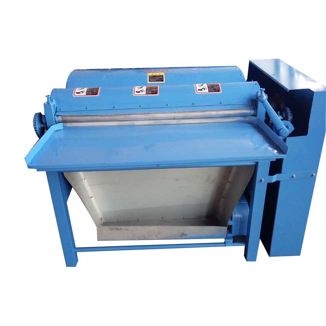 非织造布开松机玻璃纤维开松机过滤袋边角料开松机棉被开松机 - 图3