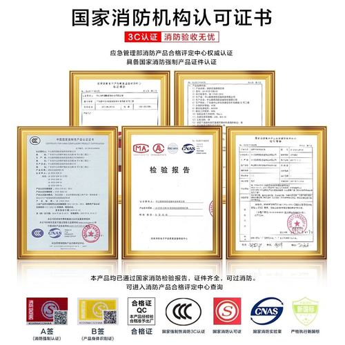 LED消防应急灯双头安全出口灯插电式紧急照明疏散标示备用照明 - 图1