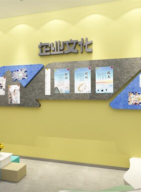 毛毡板办公室布置装饰企r业司班组文化墙贴员工团队风采展示公告