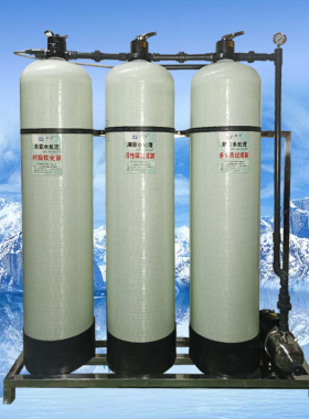 大型软化水设备井水地下水处理除水垢H异味铁锰农村家用软水机过