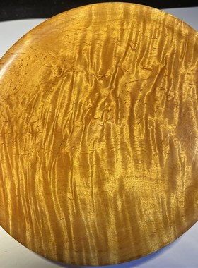 金丝楠木果盘圆盘实木工艺礼品托盘木制品手工制作礼品家居饰品