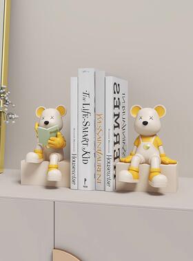 创意书柜桌面装饰品客厅酒柜入口书房书桌软装饰家庭办公室的好东