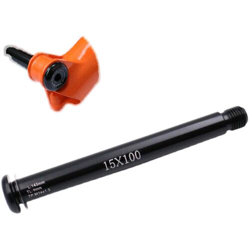 速联ROCKSHOX FOX 马古拉 三拓前叉桶轴杆110/100x15 BOOST开档 - 图3