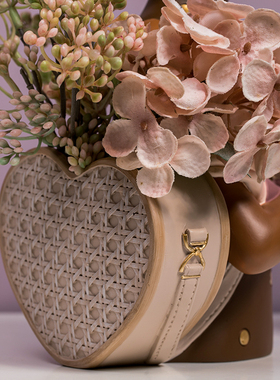 泡泡女孩b客厅插花花瓶北欧创意家居用品客厅电视酒柜装饰品小摆