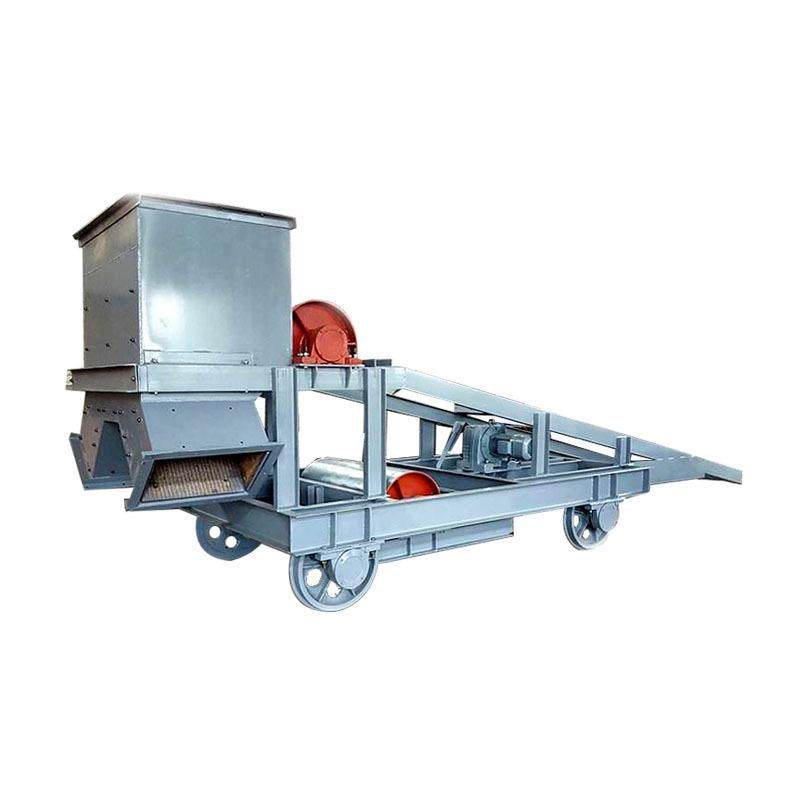 矿山煤矿布料小车卸煤卸料入仓用皮带输送机设备布料车,淘宝优惠券,粉丝福利购,淘宝优惠卷