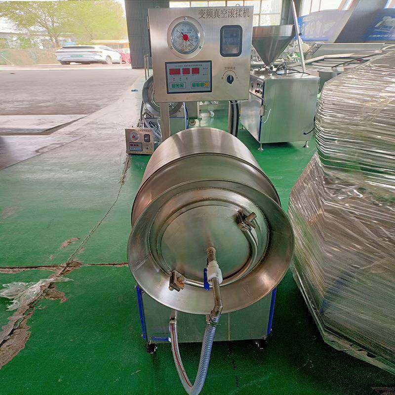变频真空滚揉机全自动肉类腌制滚揉机不锈钢真空滚揉机设备,淘宝优惠券,粉丝福利购,淘宝优惠卷