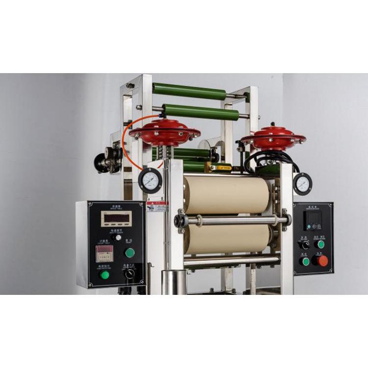 试验设备小样机JS-300L型浆纱机导布辊不锈钢表面特氟龙 - 图1