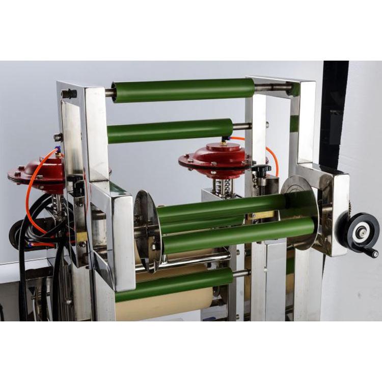 试验设备小样机JS-300L型浆纱机导布辊不锈钢表面特氟龙 - 图2