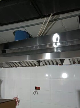 商用不锈钢抽烟罩定制大功率x酒店饭店抽油烟罩排烟罩大型厨房排