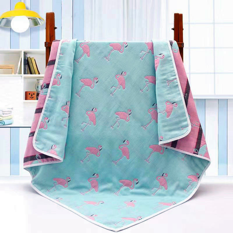 幼儿园宝宝新生儿童浴巾盖毯包被毛巾被六层纱布纯棉婴儿加厚定做,淘宝优惠券,粉丝福利购,淘宝优惠卷