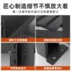 Hardware shelves warehouse storage racks multi-layer hole board tool hanging board storage rack warehouse storage supermarket display rack