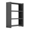 Hardware shelves warehouse storage racks multi-layer hole board tool hanging board storage rack warehouse storage supermarket display rack