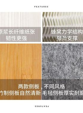 十八纸创意笔筒时尚个性多功能斜插笔筒办公室简约学生桌面收纳盒