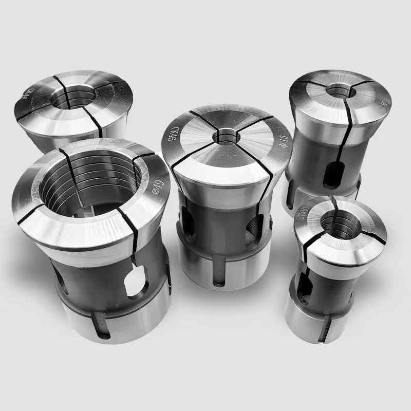 高精度弹簧钢0640机46机36机夹头圆六四角孔数控车床夹头主轴筒夹,淘宝优惠券,粉丝福利购,淘宝优惠卷