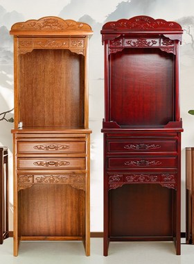 吉旺来佛龛立柜供台家用供桌神龛公司供奉财神菩萨神台烧香拜佛