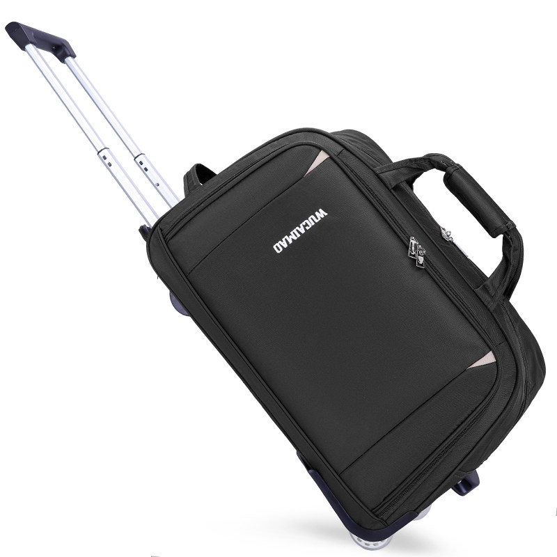 旅行包女手提大容量男拉杆包行李包牛津布防水待产包储物包旅行袋,淘宝优惠券,粉丝福利购,淘宝优惠卷