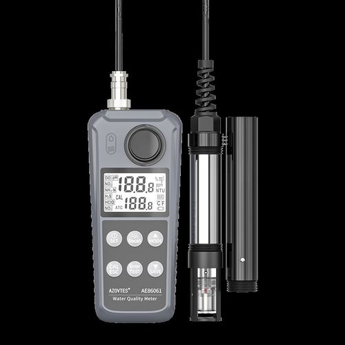 皆仪多功能参数水质分析检测仪游泳池净水检测硫化氢氨氮余氯浊度 - 图3