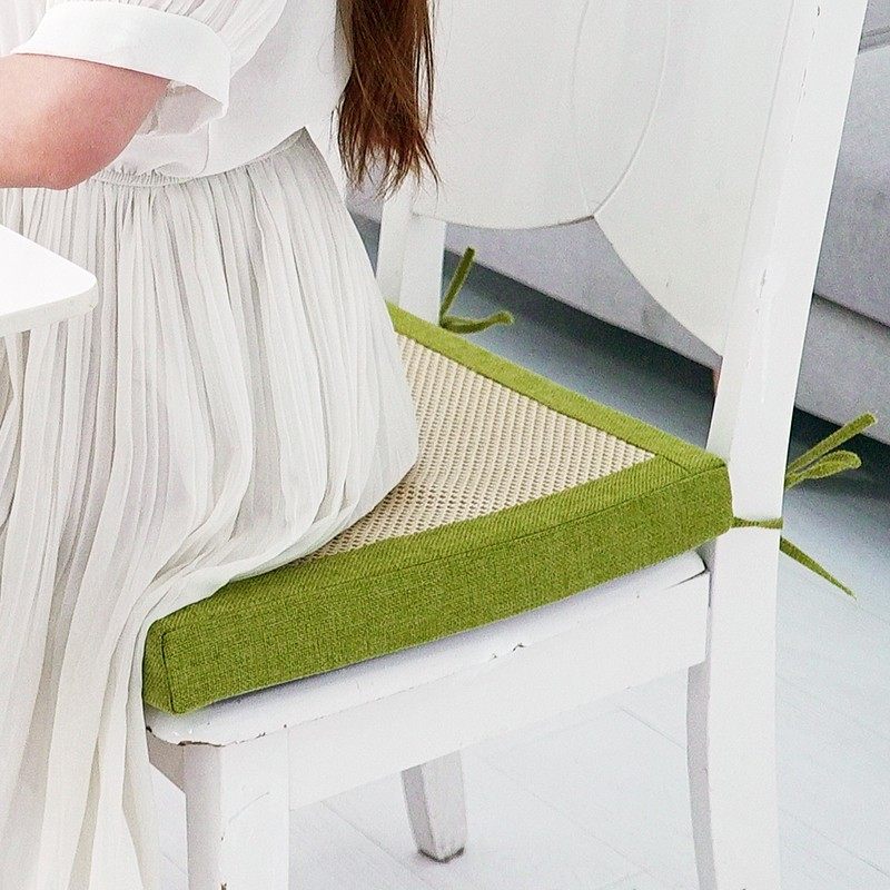 餐椅垫坐垫儿童椅子垫办公坐垫学生增高坐垫亚麻凉席座垫餐厅垫子,淘宝优惠券,粉丝福利购,淘宝优惠卷