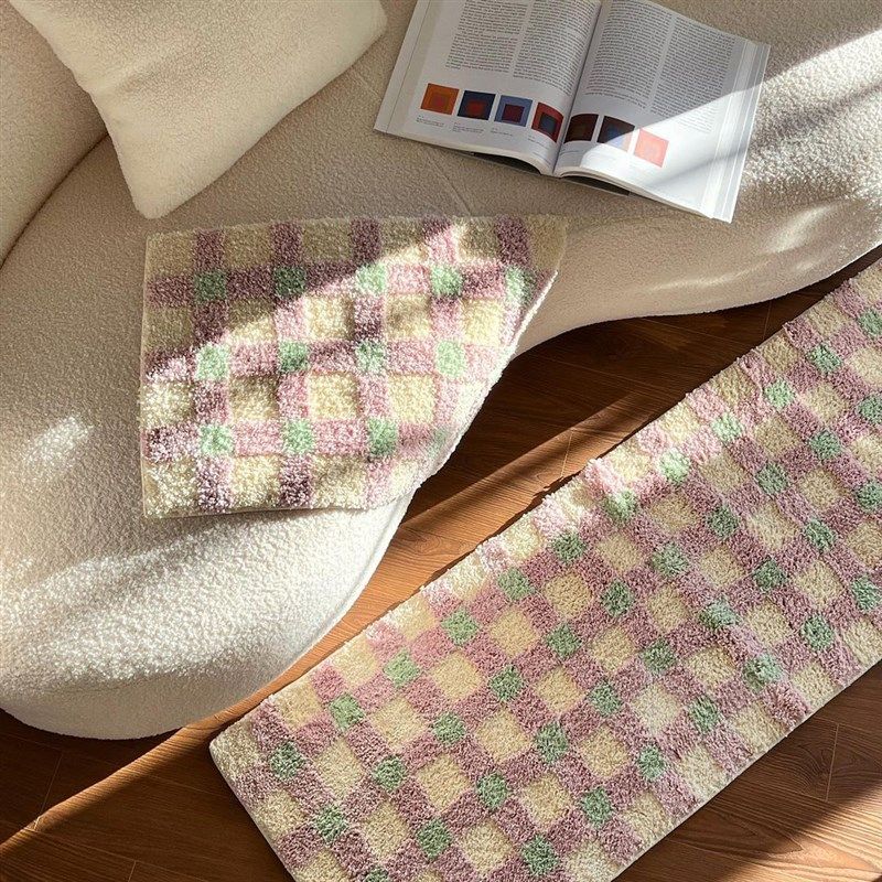 树的岛Tree 床边垫地毯卧室客厅防滑卫生间装饰浴室ins风入户进门,淘宝优惠券,粉丝福利购,淘宝优惠卷