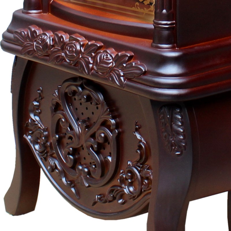 欧式复古钟表创意家用座钟客厅大号老式摆钟美式桌面摆件台式坐钟 - 图2