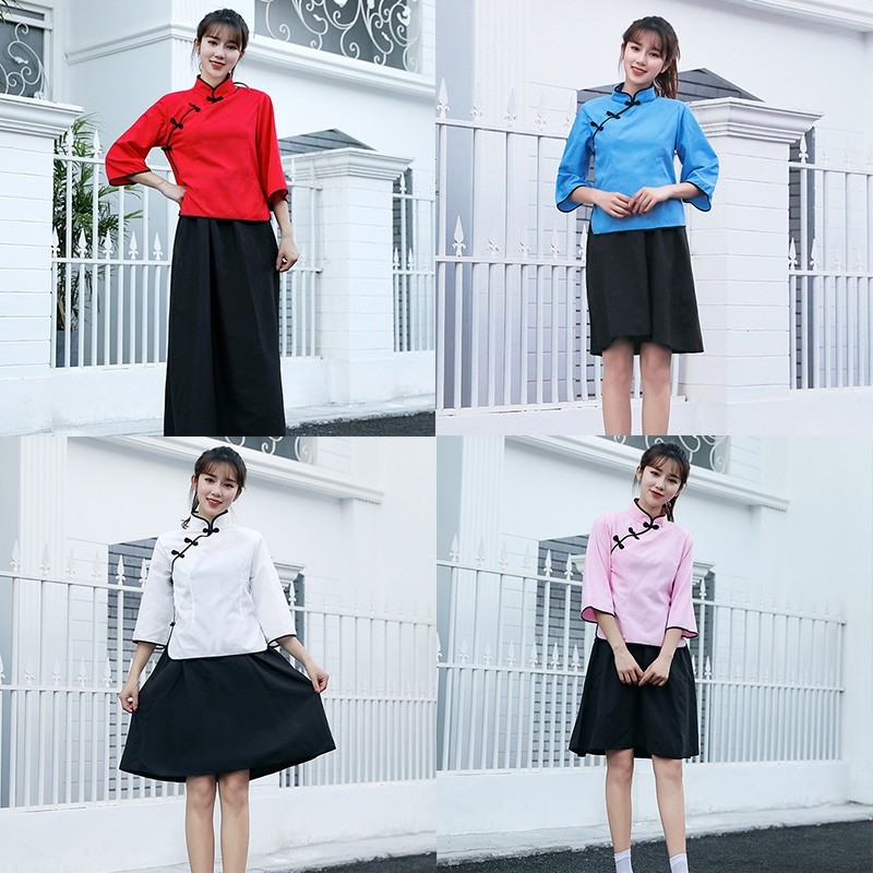 民国学生装女五四青年装民国风女装中山装男班服舞台合唱表演服装,淘宝优惠券,粉丝福利购,淘宝优惠卷