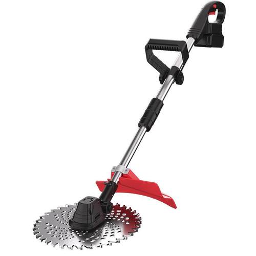 锂电打草机小型便携式农用除草机家用纯铜无刷电机手持电动割草机 - 图3