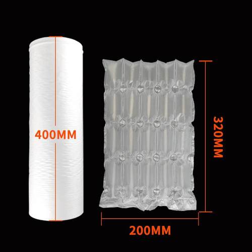 宏威环保四节五联排充气袋快递葫芦膜气泡袋缓冲气垫气泡膜填充袋 - 图0