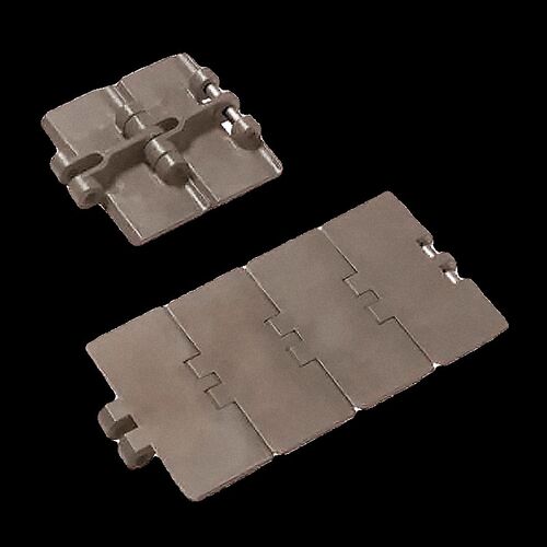 POM塑料链板输送带 820单铰链节距38.1 食品饮品瓶罐容器传送链 - 图3