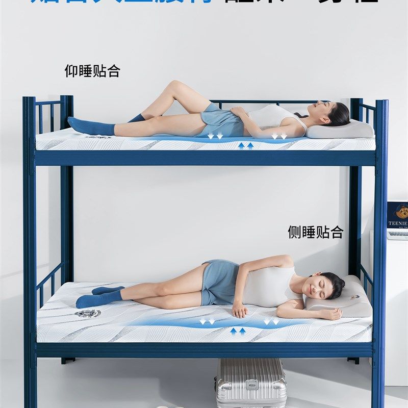 记忆棉床垫宿舍学生单人家用卧室海绵垫子租房专用床褥子榻榻米垫,淘宝优惠券,粉丝福利购,淘宝优惠卷