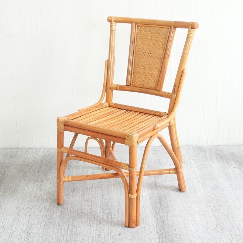 阳台休闲小藤椅靠背椅天然藤编老人单人家用茶楼农庄饭店民宿餐椅,淘宝优惠券,粉丝福利购,淘宝优惠卷