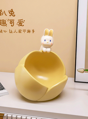 玄关入户钥匙收纳摆件进门客厅家居装饰品乔迁新居鞋柜门口置物架