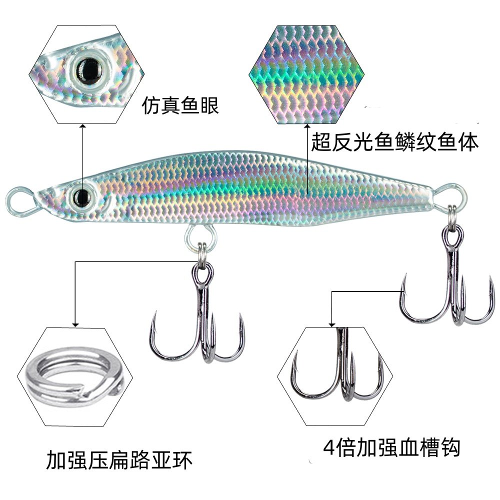 超远投铁板路亚饵匀收蛇翘铁板远投假饵岸抛钓翘嘴鲈鱼鳜鱼通杀饵,淘宝优惠券,粉丝福利购,淘宝优惠卷