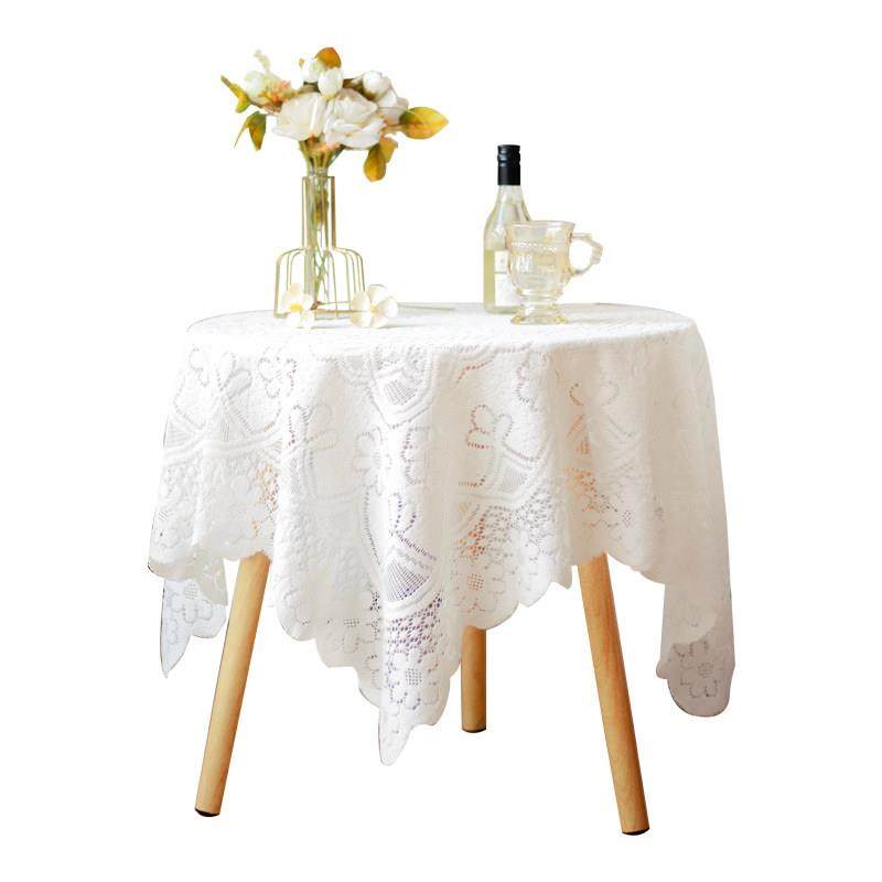白色蕾丝桌布花边镂空ins复古茶几布圆桌床头柜沙发冰箱方巾盖布,淘宝优惠券,粉丝福利购,淘宝优惠卷
