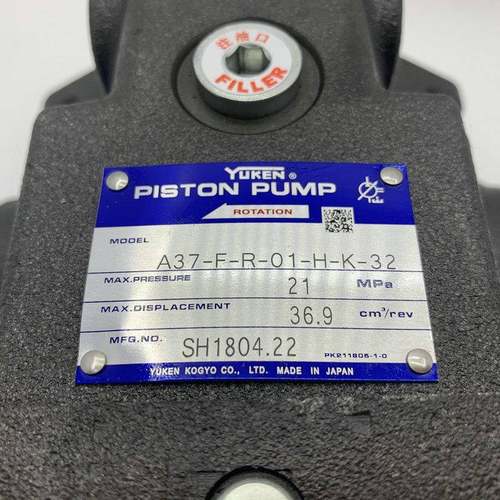 YUKEN油研柱塞泵A37-F-R-01-C-K-32液压泵A16/22/45-F-R-C/B/H-32 - 图0