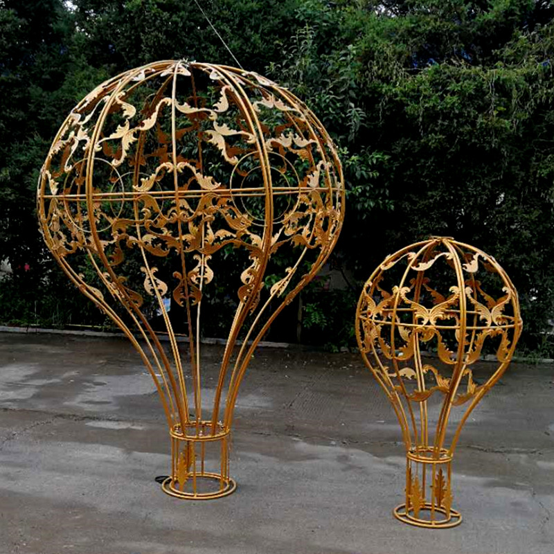 婚庆道具铁艺热气球 婚礼场景布置橱窗摆件 舞台装饰空中吊顶挂件,淘宝优惠券,粉丝福利购,淘宝优惠卷