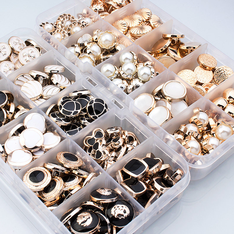 高档纽扣衬衫衬衣百搭儿童毛衣开衫衣服上衣金色圆形装饰扣子配件,淘宝优惠券,粉丝福利购,淘宝优惠卷