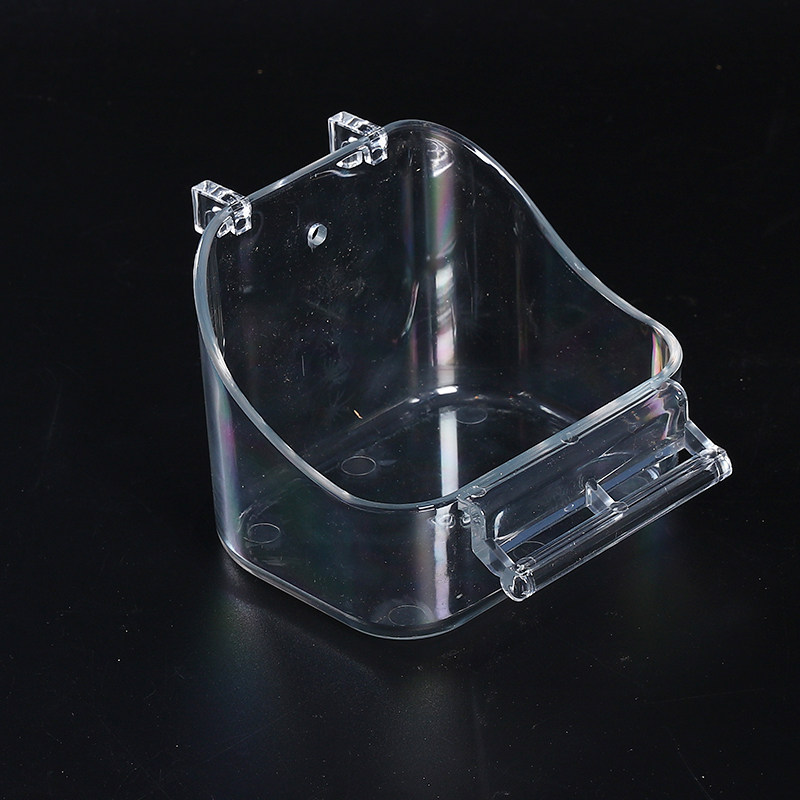 内挂方笼悬挂洗澡盆浴盆食盒虎皮玄凤鹦鹉食碗鸟笼配件鸟用洗澡盒,淘宝优惠券,粉丝福利购,淘宝优惠卷