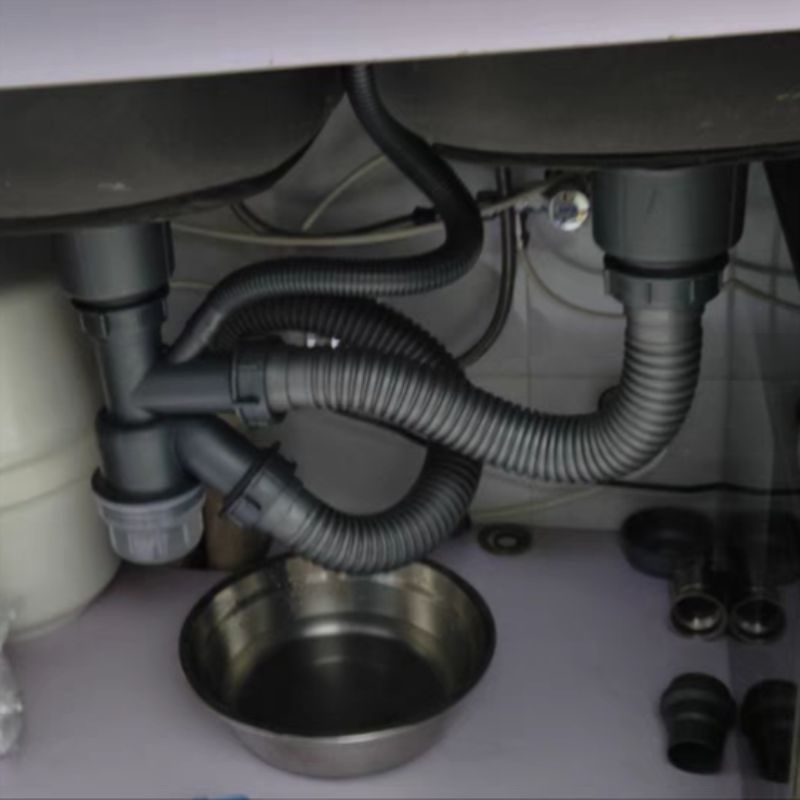 套装下水管配件洗碗池排水管厨房下水器下水道洗菜盆双盆水槽,淘宝优惠券,粉丝福利购,淘宝优惠卷