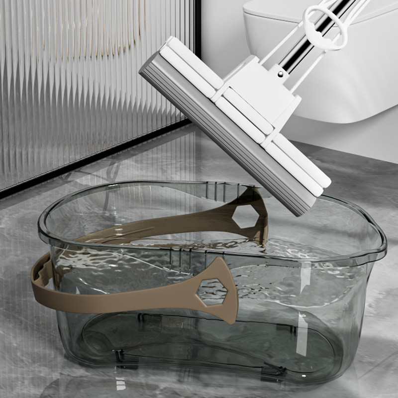 洗拖把桶长方形加大号平板拖布桶单桶拖地提桶塑料方桶家用墩布桶,淘宝优惠券,粉丝福利购,淘宝优惠卷