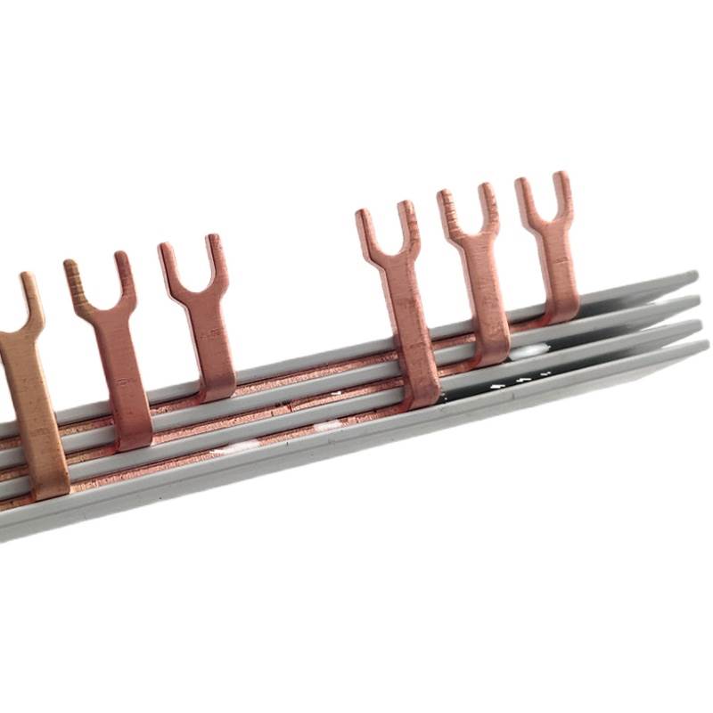 GV2汇流排63A紫铜DZ108国标U型3P马达保护连接排CJX2接触器接线 - 图3